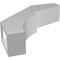 Ekena Millwork 3-in. W x 12-in. D x 12-in. H Monterey Architectural Grade PVC Knee Brace BRCP03X12X12MON - alternate 5